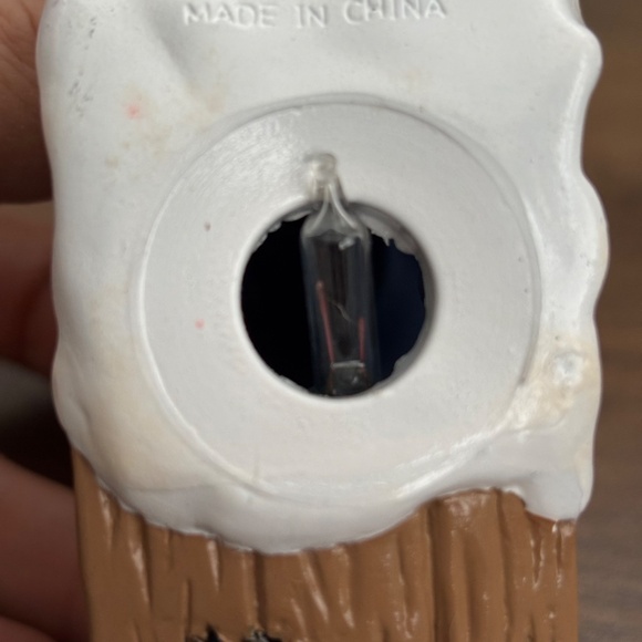 VINTAGE Disney Winnie The Pooh EEYORE On SLED Figure Christmas Ornament Light Up - Picture 10 of 10